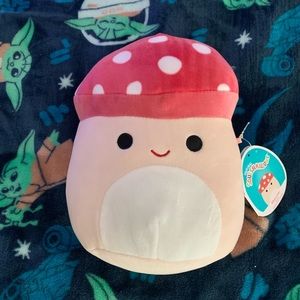 Malcom Mushroom Squishmallow